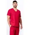 Casaca sanitaria de hombre con doble bolsillo 114006. Eurosavoy GRA