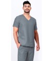 Casaca sanitaria de hombre con doble bolsillo 114006. Eurosavoy GR