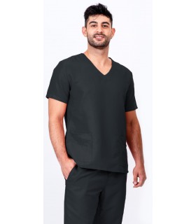 Casaca sanitaria de hombre con doble bolsillo 114006. Eurosavoy NG