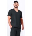 Casaca sanitaria de hombre con doble bolsillo 114006. Eurosavoy NG