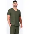 Casaca sanitaria de hombre con doble bolsillo 114006. Eurosavoy VK