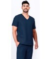 Casaca sanitaria de hombre con doble bolsillo 114006. Eurosavoy MR