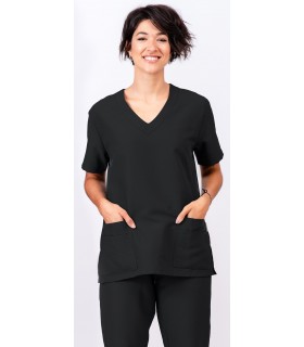 Casaca sanitaria de mujer con doble bolsillo 114206. Eurosavoy NG