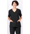 Casaca sanitaria de mujer con doble bolsillo 114206. Eurosavoy NG