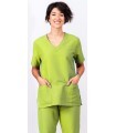 Casaca sanitaria de mujer con doble bolsillo 114206. Eurosavoy VP