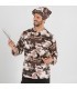 Casaca 9455 GOYA de manga larga Unisex. Garys. Camuflaje