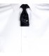 Corbatín 323 unisex. Garys. Negro