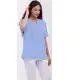 Casaca sanitaria unisex de tejido elástico con 3 bolsillos 114016. Eurosavoy CE