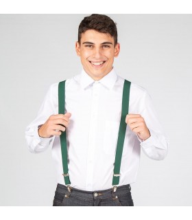Tirante 329 elástico unisex. Garys. Verde