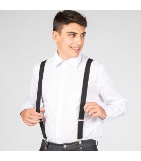 Tirante 329 elástico unisex. Garys. Negro
