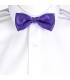 Pajarita 324 unisex. Garys. Morado