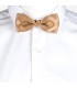 Pajarita 324 unisex. Garys. Beige