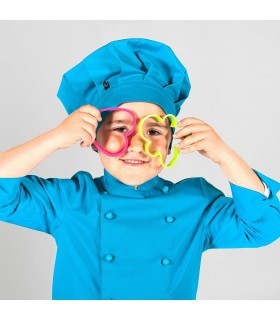 Gorro Gran Chef 4453. Niños. Garys. Turquesa