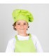 Gorro Gran Chef 4453. Niños. Garys. Pistacho