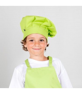 Gorro Gran Chef 4453. Niños. Garys. Pistacho