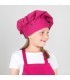 Gorro Gran Chef 4453. Niños. Garys. Fucsia