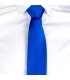 Corbata 321 sin nudo unisex. Garys. Azulina