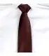 Corbata 321 sin nudo unisex. Garys. Marrón.