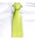 Corbata 321 sin nudo unisex. Garys. Verde Pistacho