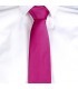 Corbata 321 sin nudo unisex. Garys. Fucsia
