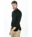 Chaqueta de hostelería de hombre 8455111 lateral Premium. Dyneke