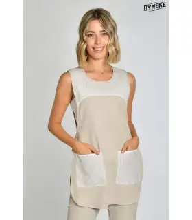 Casulla de estética combinada de mujer 8468569. Dyneke