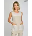 Casulla de estética combinada de mujer 8468569. Dyneke