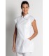 Casaca de estética de mujer 8470700 con vivos. Dyneke