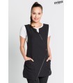 Casaca de estética de mujer 8480725 con vivos. Dyneke