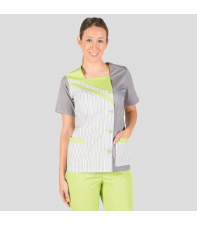 Casaca 6093 NOELIA. Garys, verde pistacho