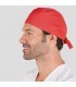 Bandana 4477 con tias de ajuste. Microfibra. Garys, naranja
