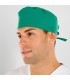 Bandana 4477 con tias de ajuste. Microfibra. Garys, verde