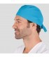 Bandana 4477 con tias de ajuste. Microfibra. Garys, turquesa
