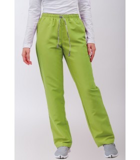 Pantalón sanitario unisex de microfibra 112204. Eurosavoy VP