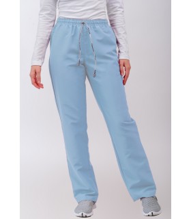 Pantalón sanitario unisex de microfibra 112204. Eurosavoy CE