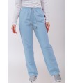Pantalón sanitario unisex de microfibra 112204. Eurosavoy CE