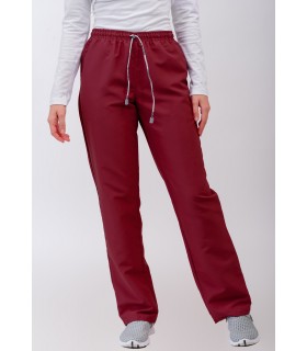 Pantalón sanitario unisex de microfibra 112204. Eurosavoy GRA