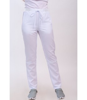 Pantalón sanitario unisex elástico 112209. Eurosavoy BL