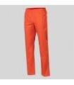 Pantalón 7733G Unisex. Cintura elástica. Garys, naranja