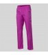 Pantalón 7733G Unisex. Cintura elástica. Garys, malva