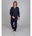 Casaca Sanitario 6083. Manga larga. Unisex. Garys, marino completo