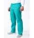 Pantalón sanitario unisex con cintura elástica 112201. Eurosavoy