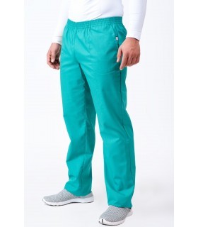 Pantalón sanitario unisex con cintura elástica 112201. Eurosavoy