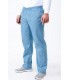 Pantalón sanitario unisex con cintura elástica 112201. Eurosavoy 15
