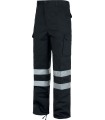 Pantalón C4016 Reflectante con refuerzo en rodillas y culera. Workteam