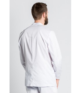 Chaqueta de hostelería para cocinero 8514700 Manga larga. espalda Dyneke