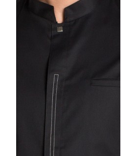 Chaqueta de hostelería para cocinero 8514701 Manga larga. cuello Dyneke