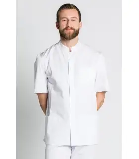 Chaqueta de hostelería para cocinero 8515700 Manga corta. Dyneke