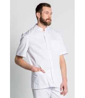 Chaqueta de hostelería para cocinero 8515700 Manga corta. 2 Dyneke