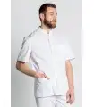 Chaqueta de hostelería para cocinero 8515700 Manga corta. 2 Dyneke